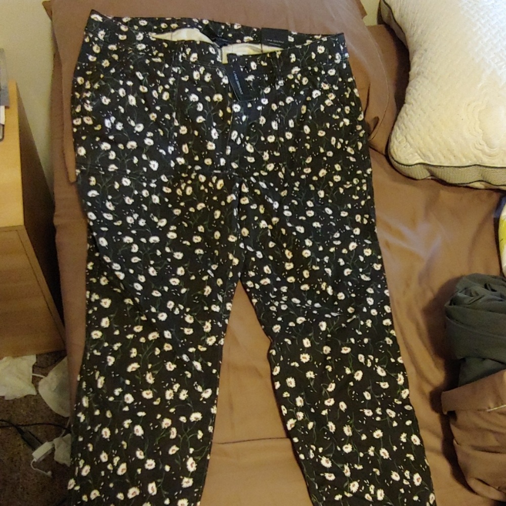 Mid rise skinny pants